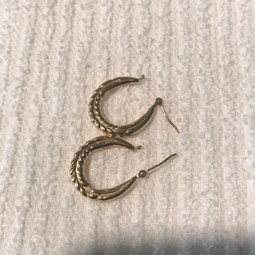 Gold Earrings